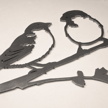 Pair Of Sparrows
